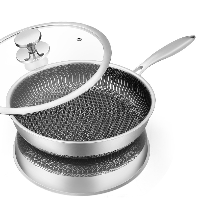 LMETJMA Stainless Steel Frying - огляд і ціна Crepe Pan Nonstick
