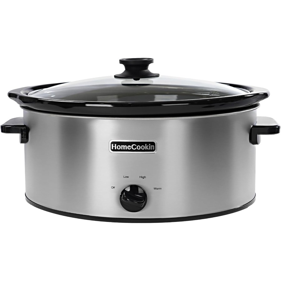 7 Quart Oval Manual Slow Cooke - огляд і ціна Home Cooking Meal