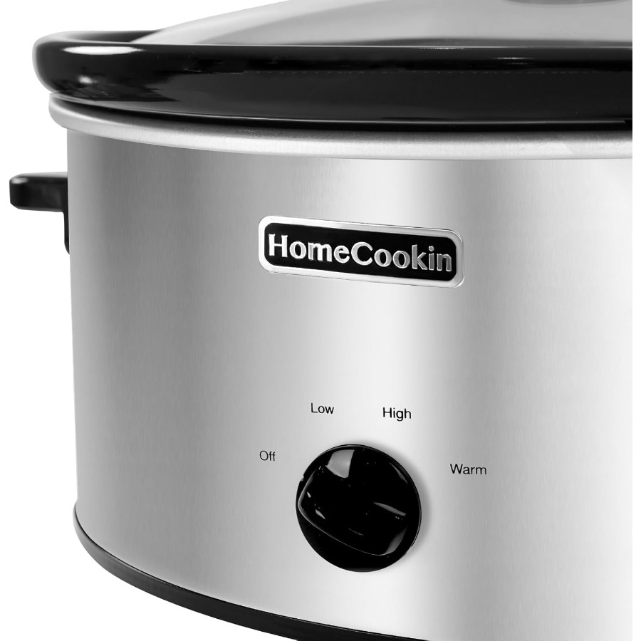 7 Quart Oval Manual Slow Cooke - огляд і ціна Home Cooking Meal