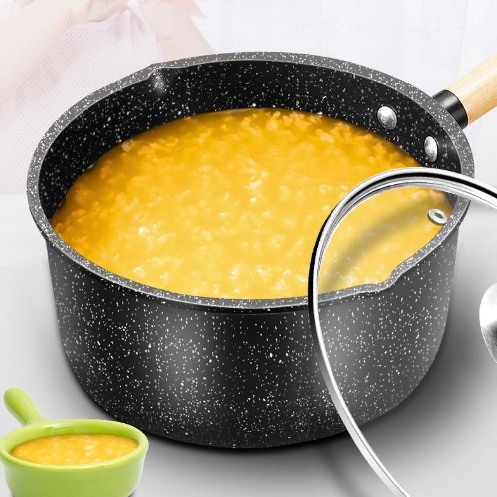 Household Wooden Handle Japane - огляд і ціна Crepe Pan Nonstick