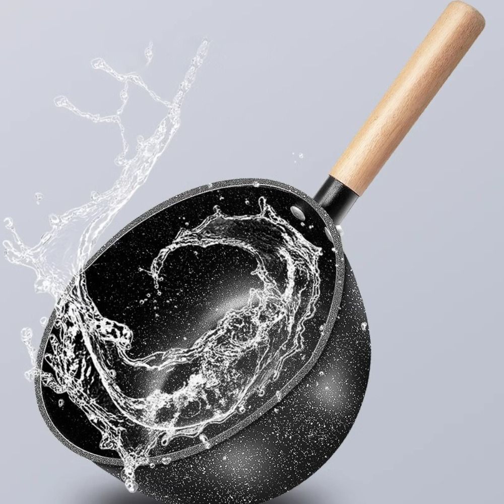 Household Wooden Handle Japane - огляд і ціна Crepe Pan Nonstick