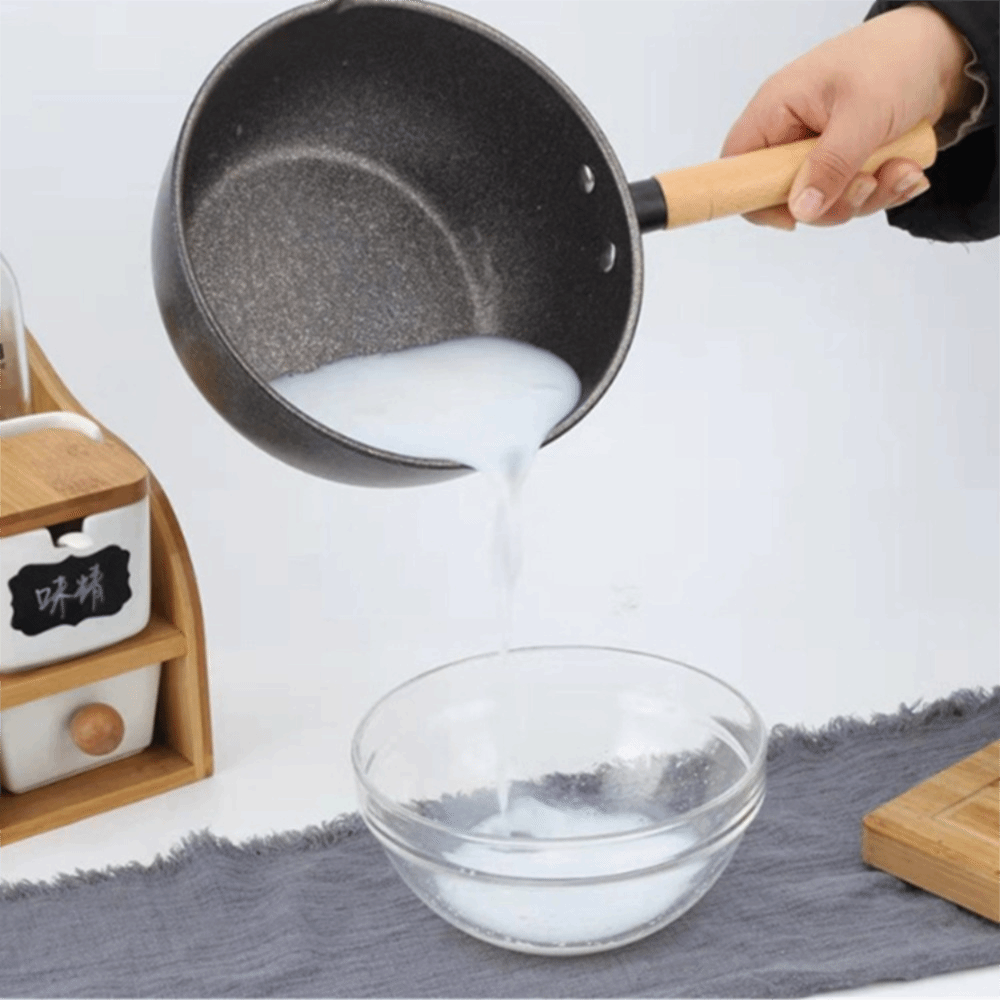 Household Wooden Handle Japane - огляд і ціна Crepe Pan Nonstick