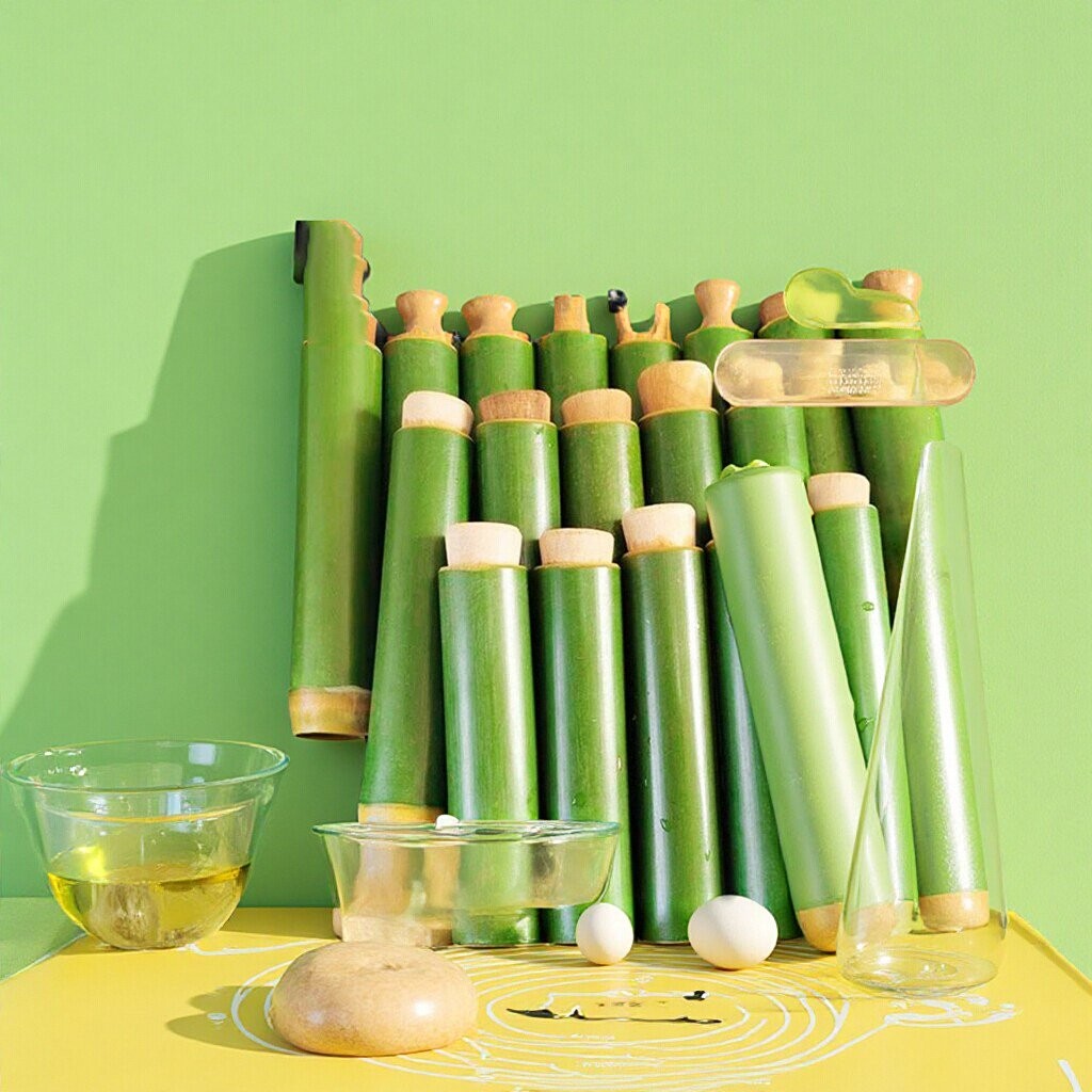 Fre Bamboo Tube Zongzi Home Co - огляд і ціна Home Cooking Youtube