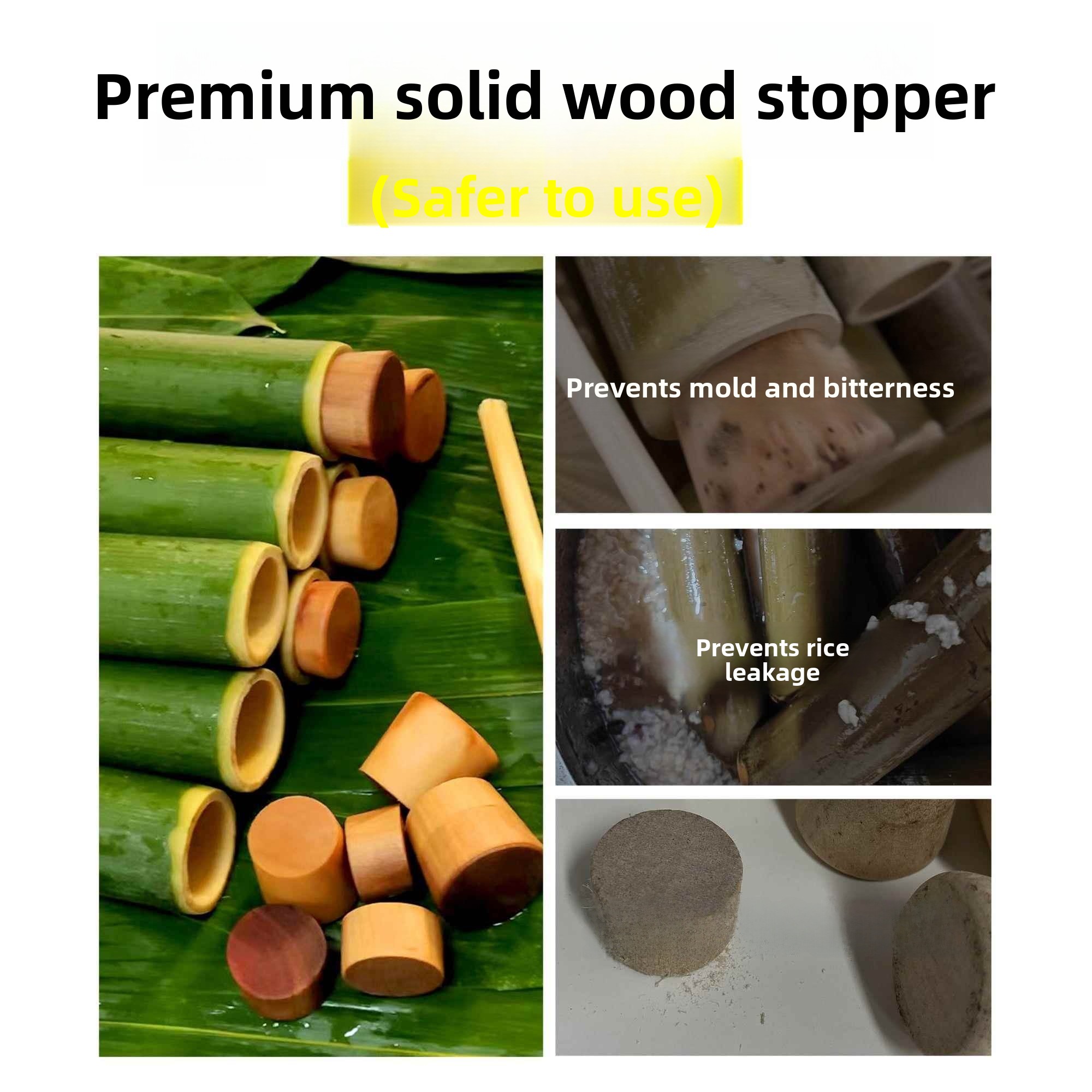 Fre Bamboo Tube Zongzi Home Co - огляд і ціна Home Cooking Youtube