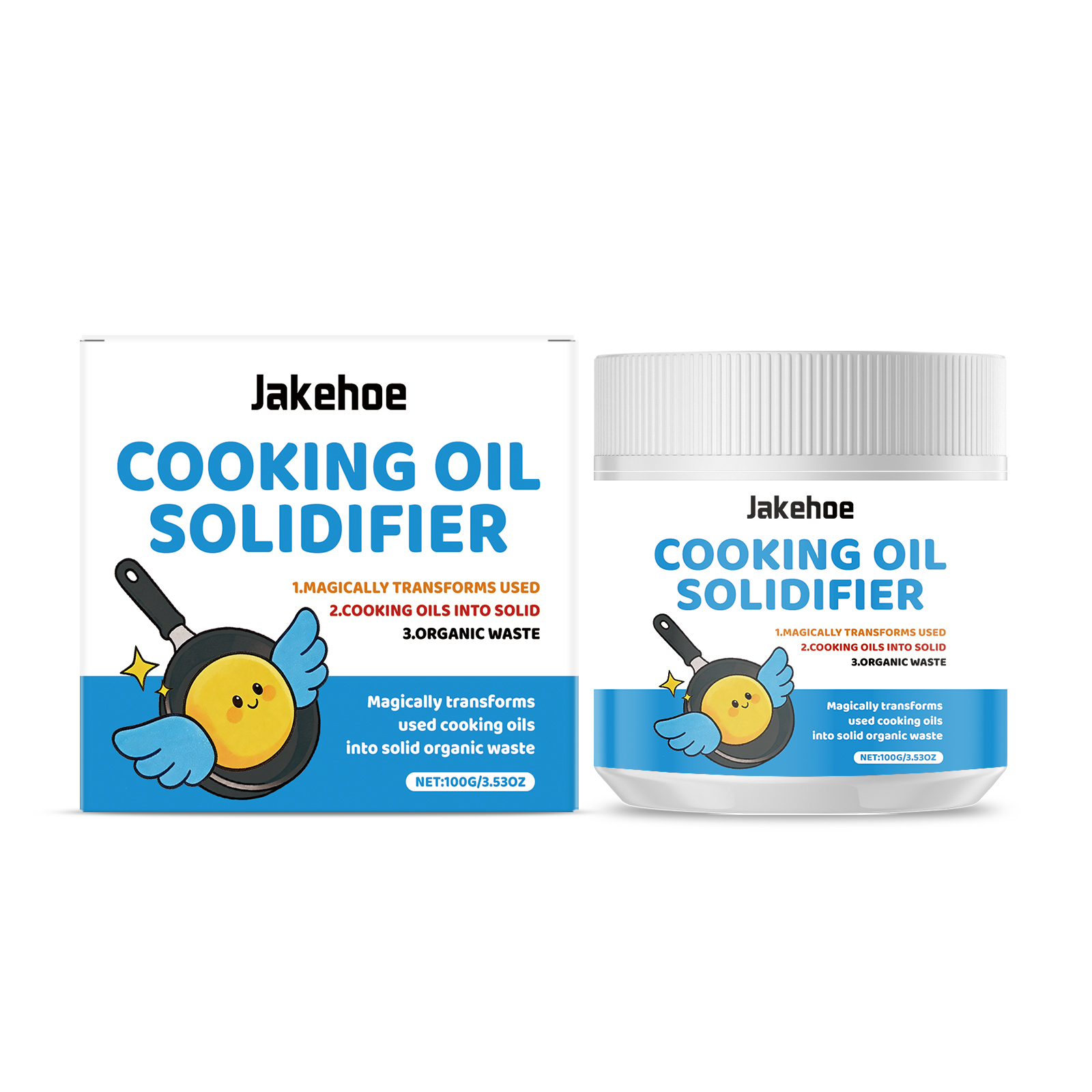 Cooking Oil Solidifier Easy Gr - огляд і ціна Home Cooking Oil Disposal
