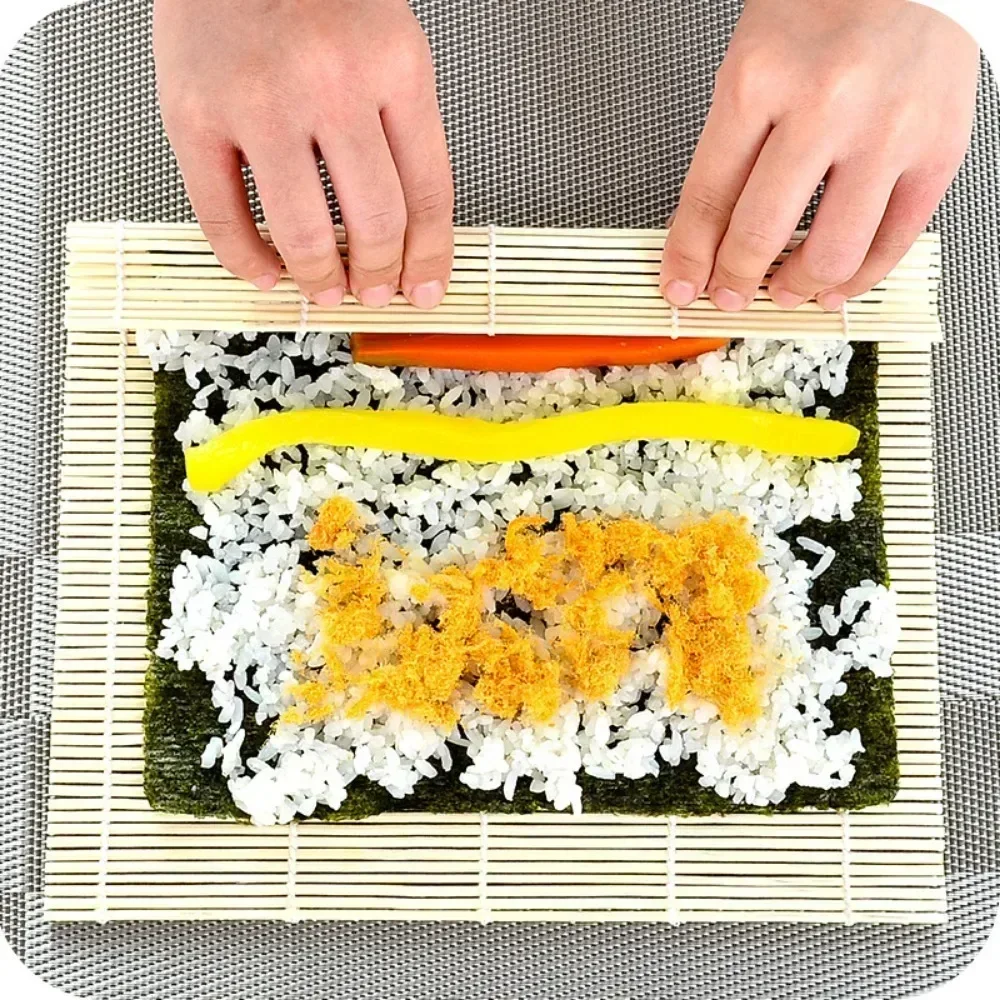 24X24cm/27X27cm/30X30cm homema - огляд і ціна Sushi Mat Bamboo