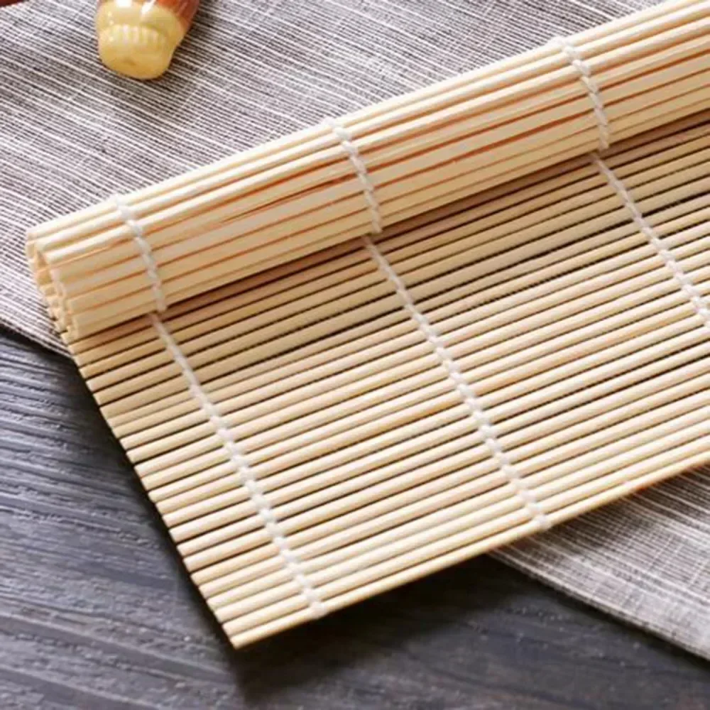 24X24cm/27X27cm/30X30cm homema - огляд і ціна Sushi Mat Bamboo