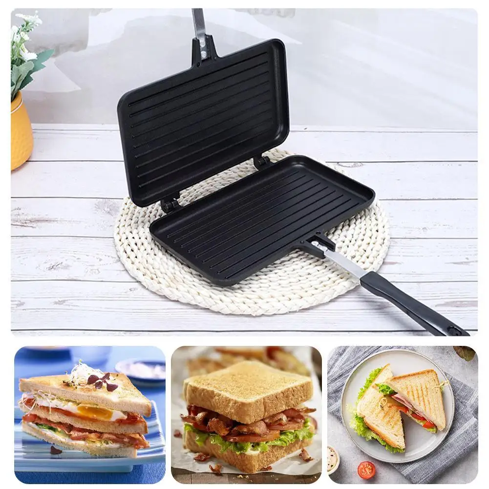 Double-Sided Frying Pan Non-St - огляд і ціна Crepe Pan Nonstick