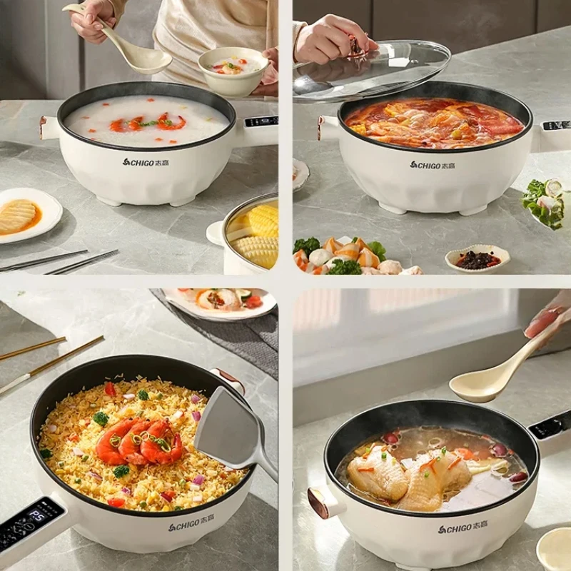 MultiFunction Electric Cooking - огляд і ціна Home Cooking Meal