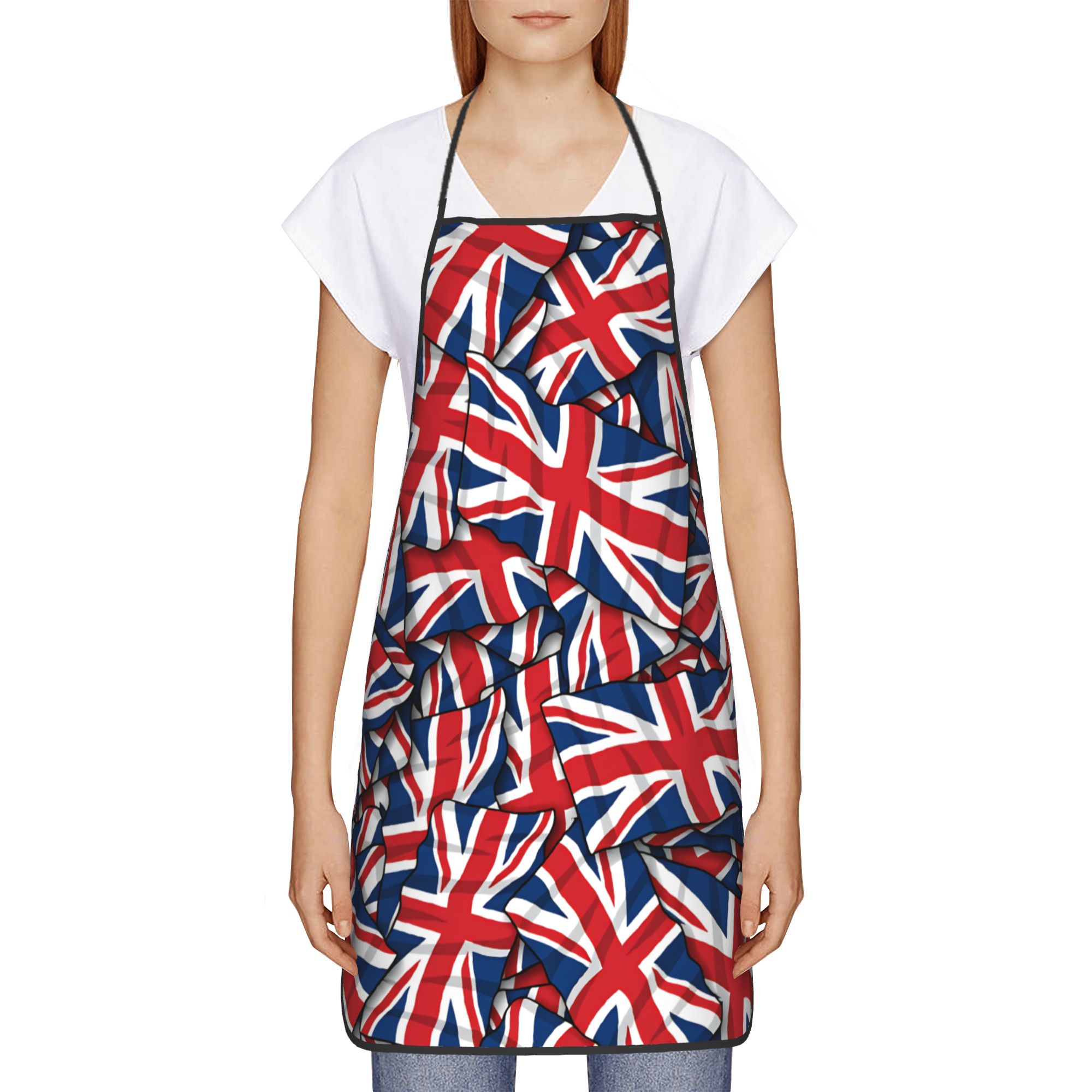 British flag UK Apron  Manicur - огляд і ціна Uk Home Cooking