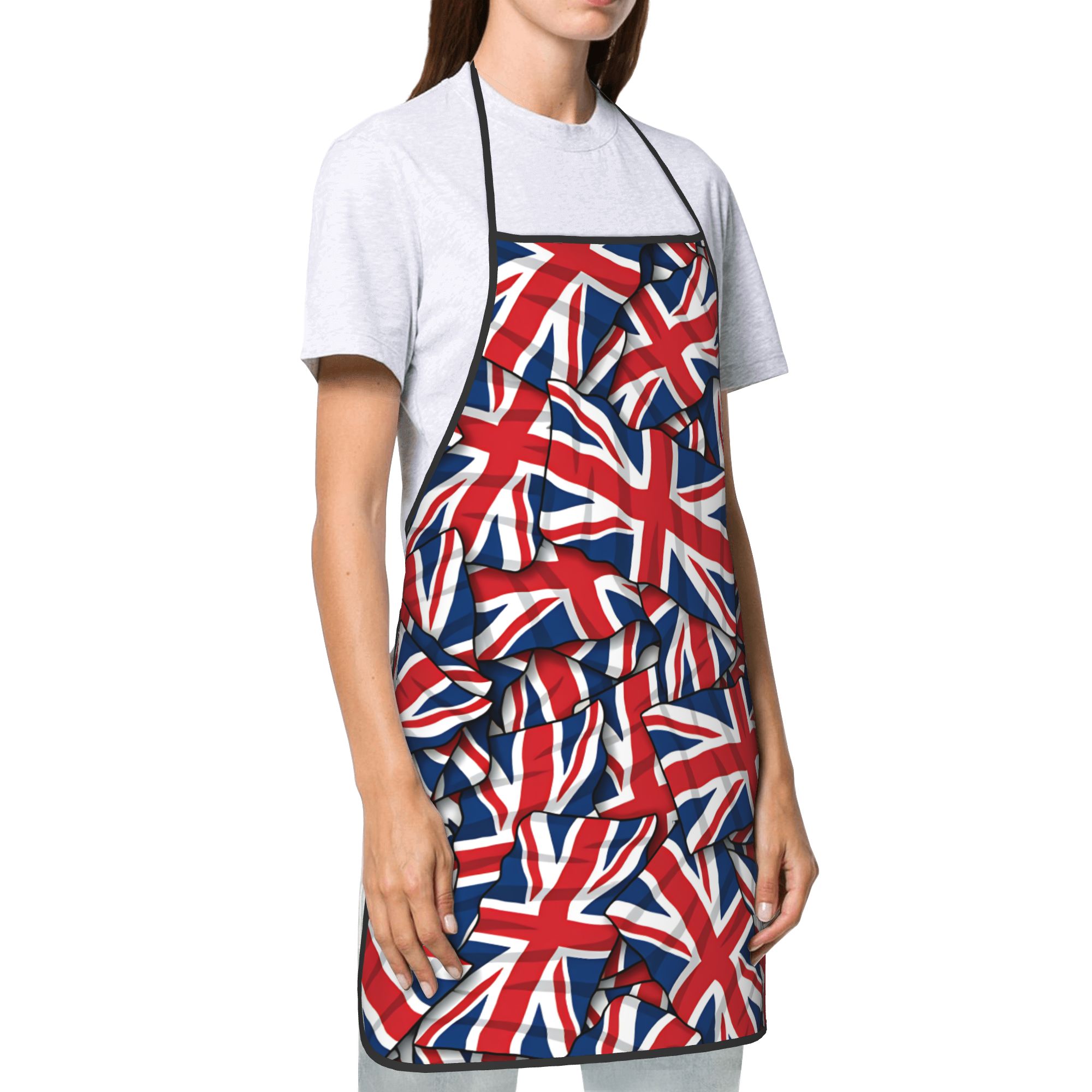 British flag UK Apron  Manicur - огляд і ціна Uk Home Cooking
