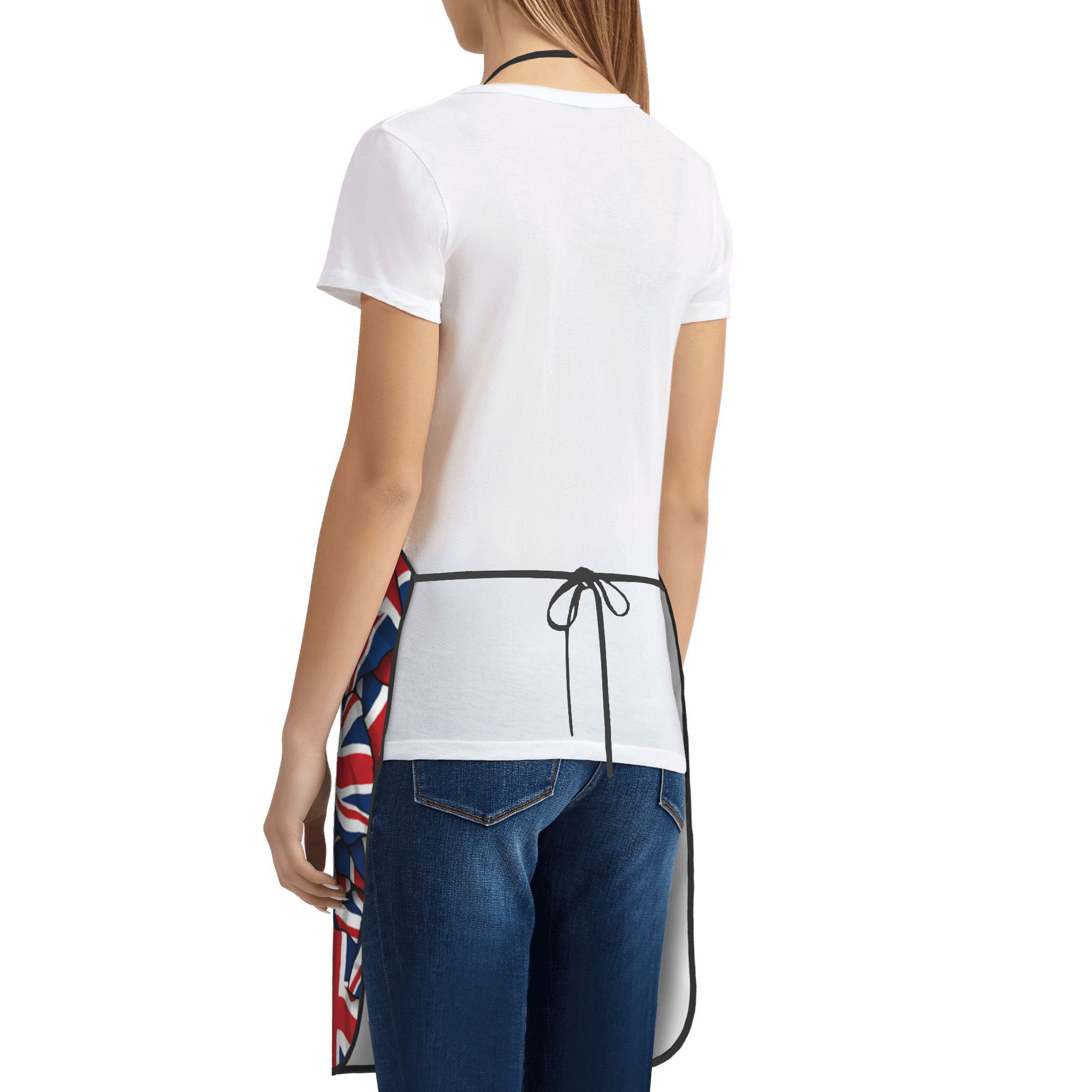 British flag UK Apron  Manicur - огляд і ціна Uk Home Cooking