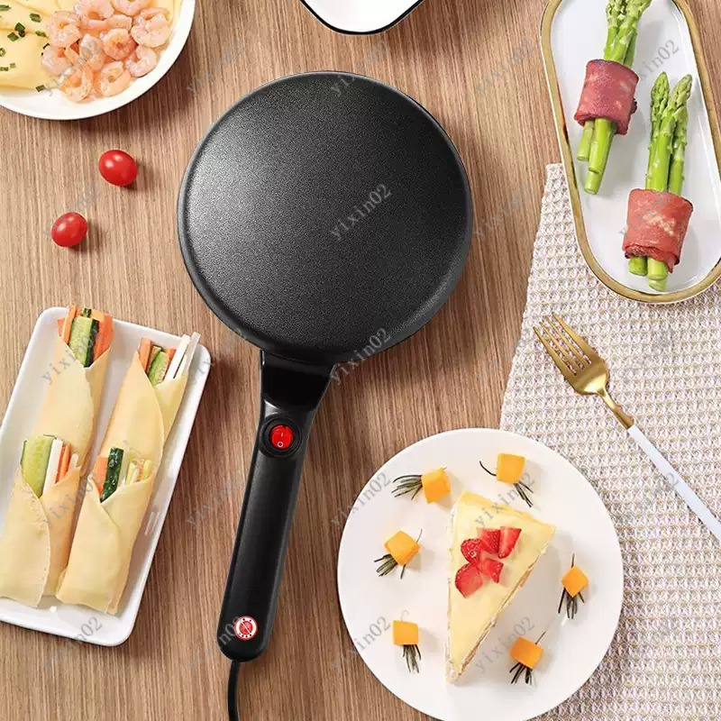Electric Pancake Maker Non-Sti - огляд і ціна Crepe Pan Nonstick