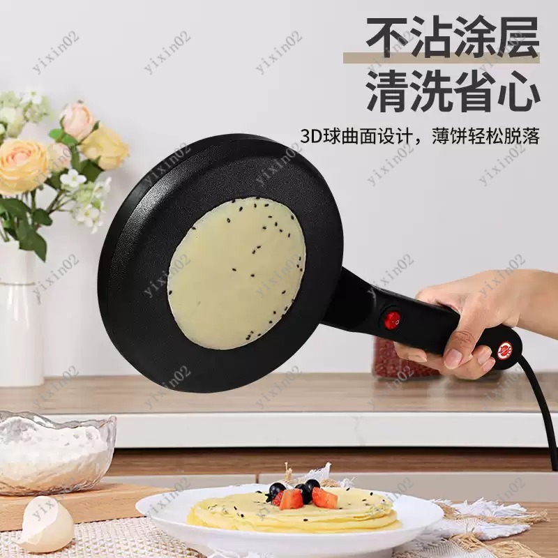 Electric Pancake Maker Non-Sti - огляд і ціна Crepe Pan Nonstick