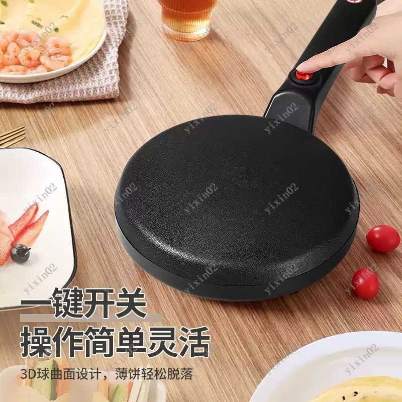 Electric Pancake Maker Non-Sti - огляд і ціна Crepe Pan Nonstick