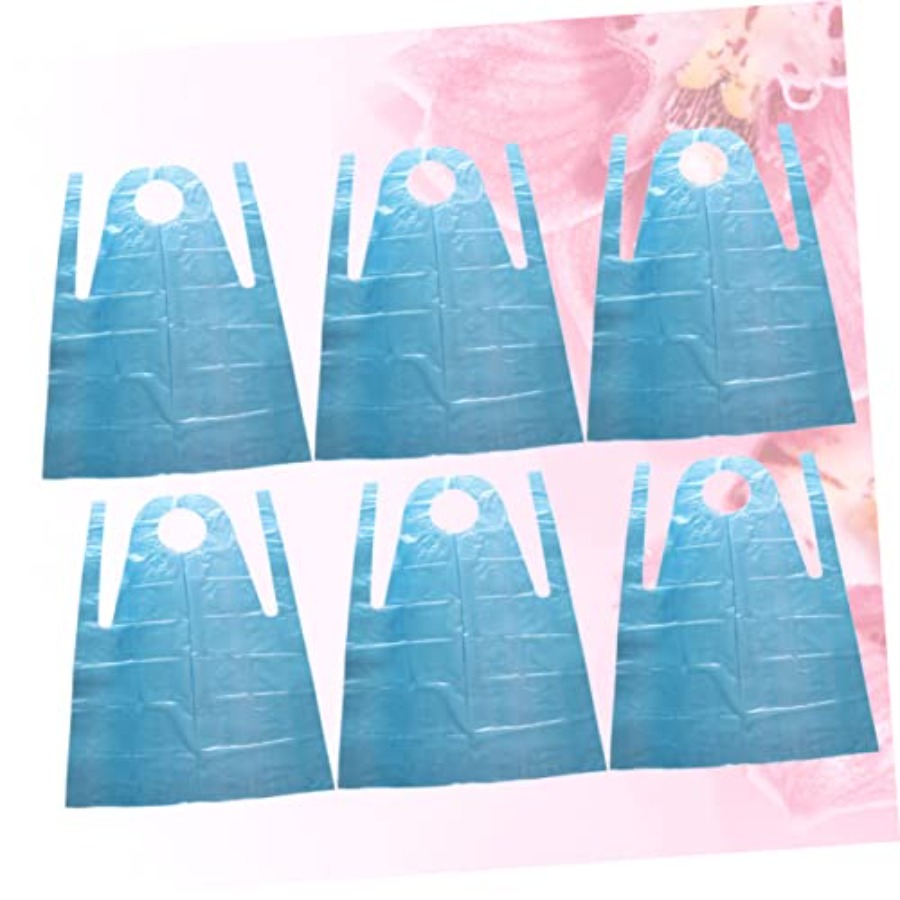20pcs Disposable Aprons Blue S - огляд і ціна Home Cooking Oil Disposal