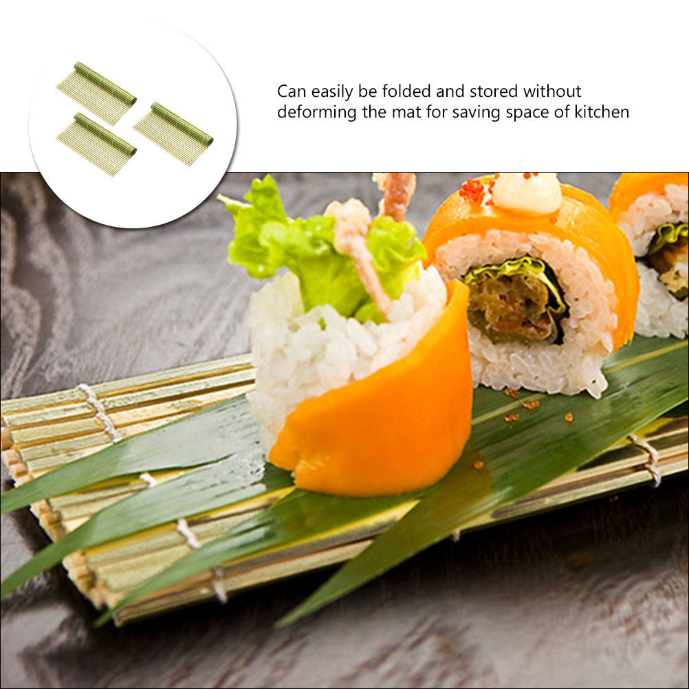 Sushi Roller Mat Bamboo Sushi  - огляд і ціна Sushi Mat Bamboo