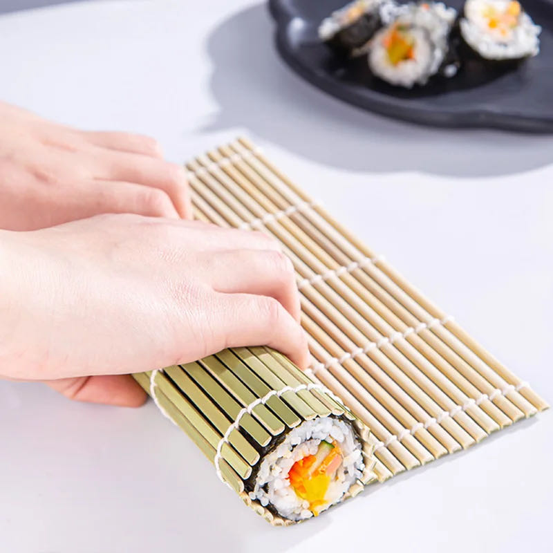 DIY Bamboo Sushi Maker Rolling - огляд і ціна Sushi Mat Bamboo
