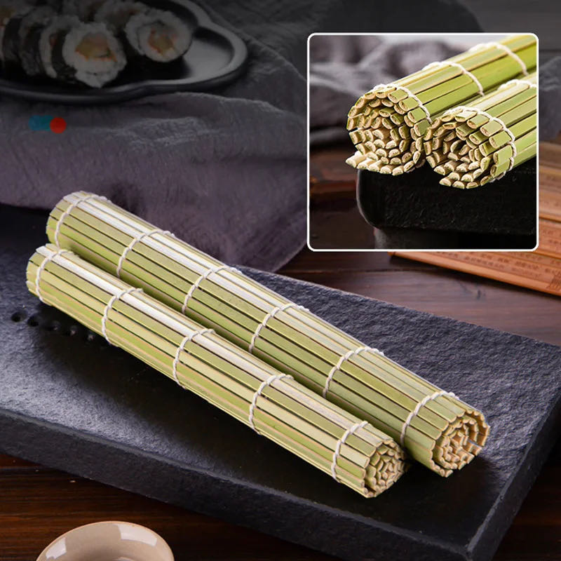 DIY Bamboo Sushi Maker Rolling - огляд і ціна Sushi Mat Bamboo