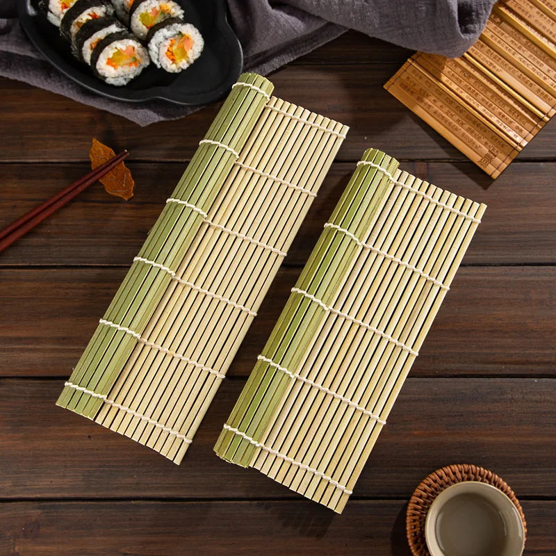 DIY Bamboo Sushi Maker Rolling - огляд і ціна Sushi Mat Bamboo