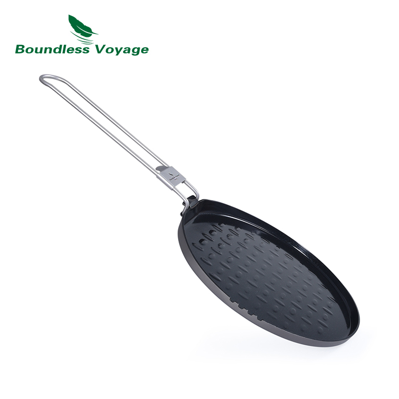 Boundless Voyage Titanium Nons - огляд і ціна Crepe Pan Nonstick