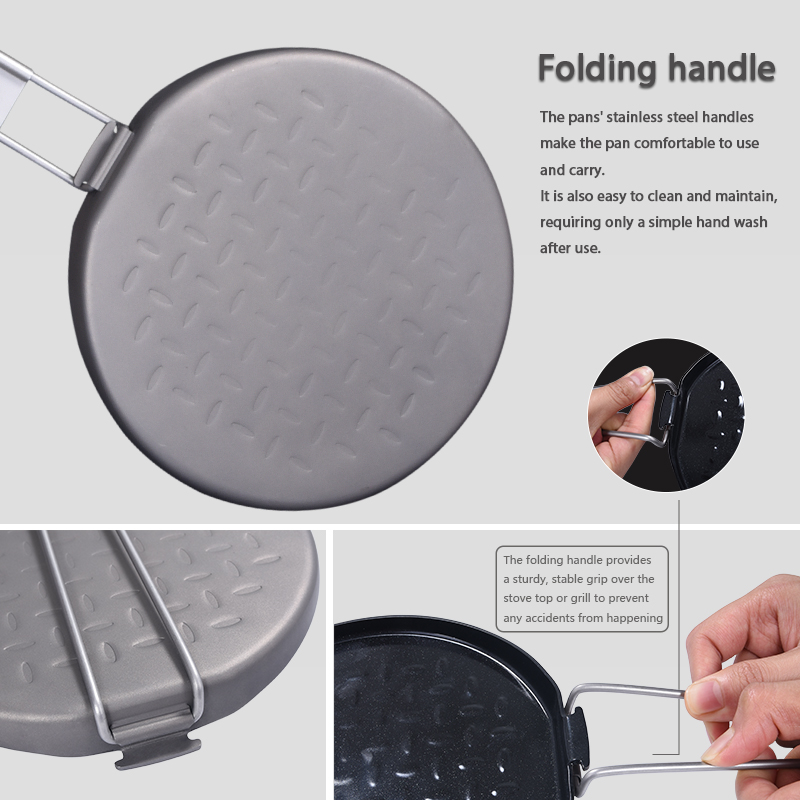 Boundless Voyage Titanium Nons - огляд і ціна Crepe Pan Nonstick