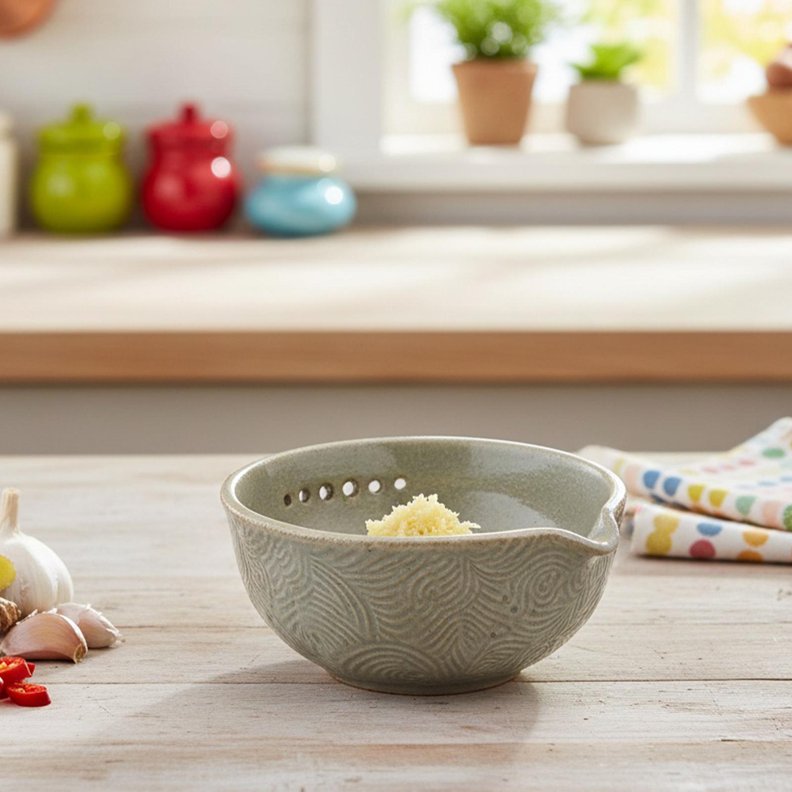 Garlic Plate Ceramic Mincer Bo - огляд і ціна Home Cooking Meal
