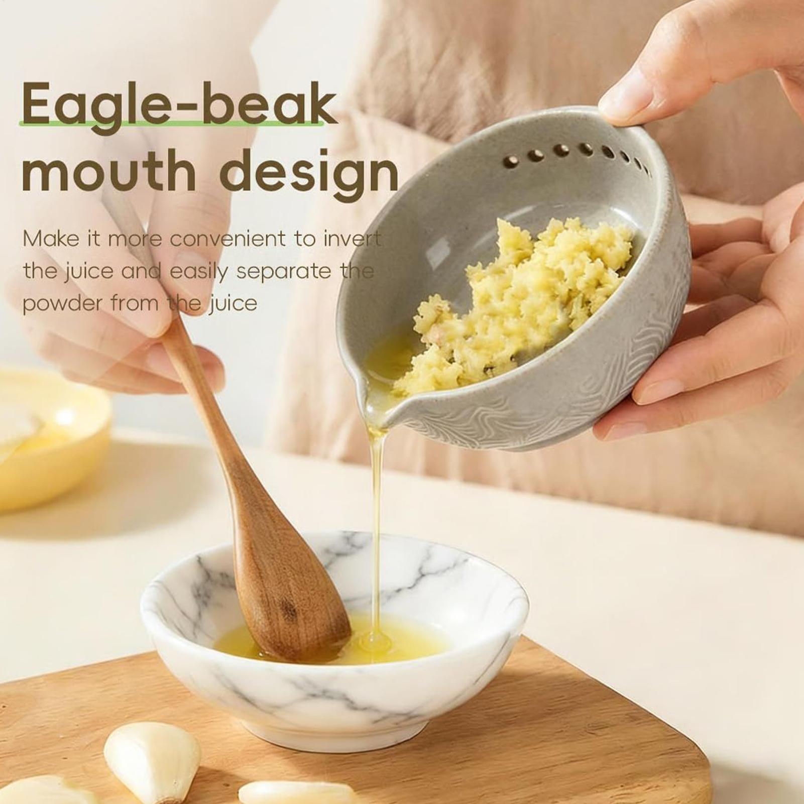 Garlic Plate Ceramic Mincer Bo - огляд і ціна Home Cooking Meal