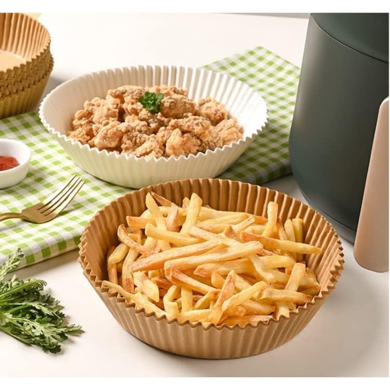 50Pcs Round Air Fryer Disposab - огляд і ціна Home Cooking Oil Disposal
