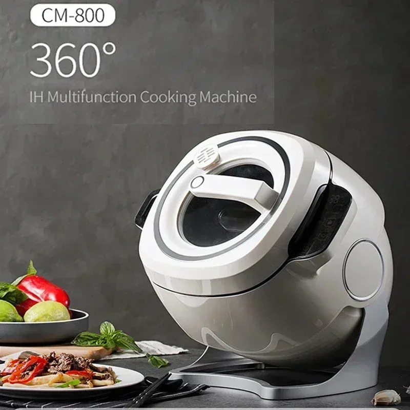 2025 2000W Intelligent Automat - огляд і ціна Crepe Pan Nonstick