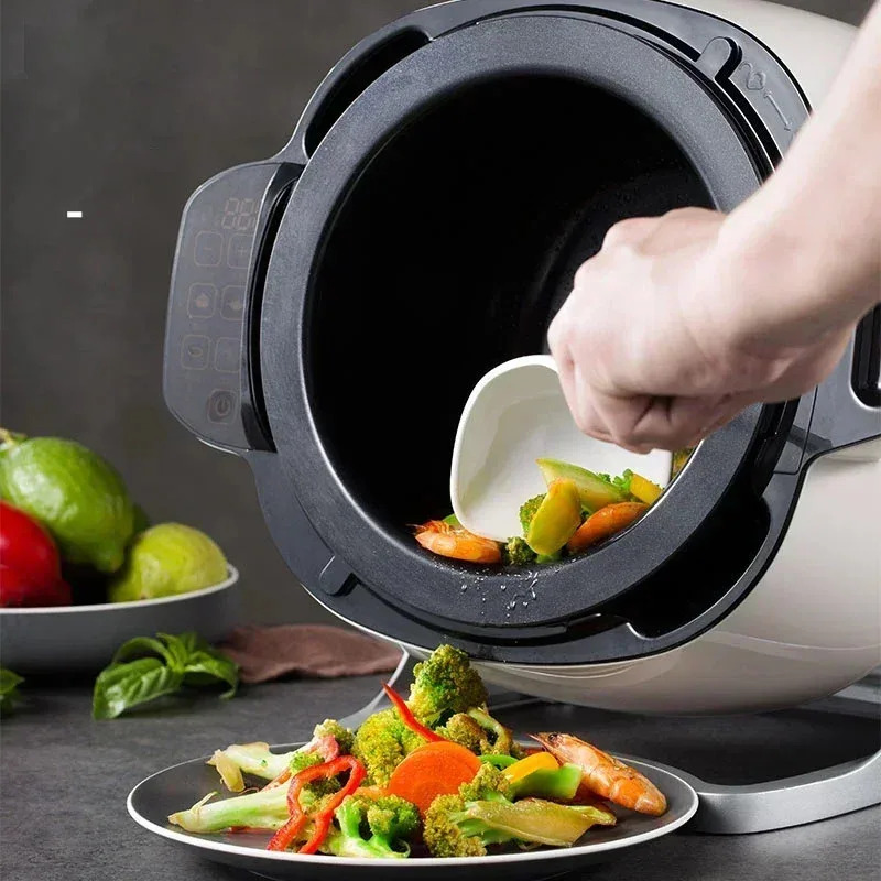 2025 2000W Intelligent Automat - огляд і ціна Crepe Pan Nonstick