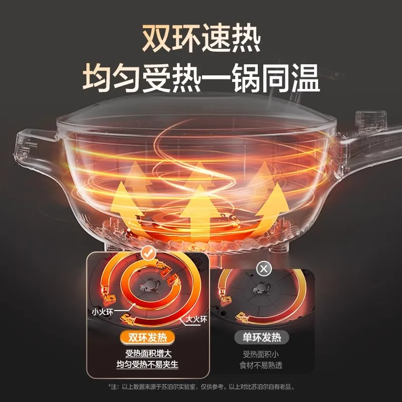 Supor electric wok household l - огляд і ціна Crepe Pan Nonstick