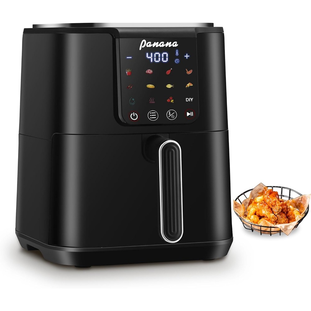 Large 6Qt Oil Free Airfryer Ov - огляд і ціна Home Cooking Meal