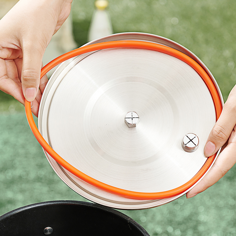 Pandatou Portable High Altitud - огляд і ціна Crepe Pan Nonstick