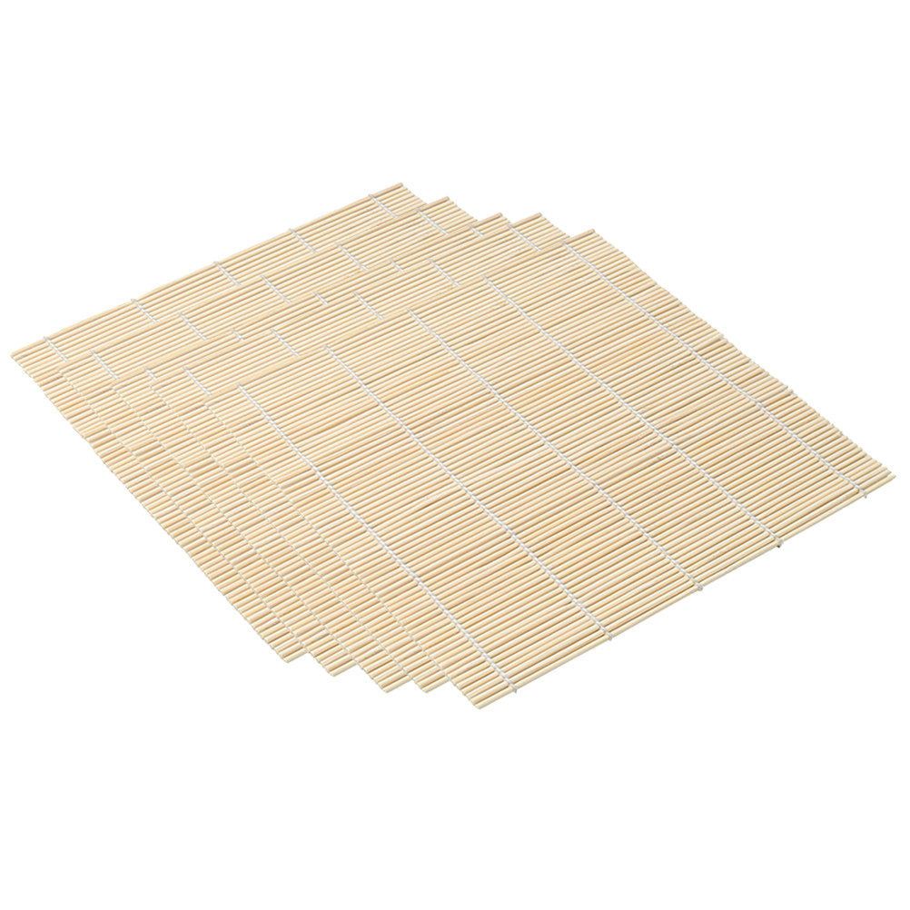 5Pcs Eco Friendly Bamboo Sushi - огляд і ціна Sushi Mat Bamboo