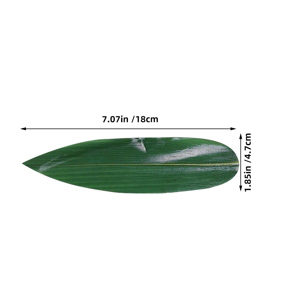 100Pcs Bamboo Leaf Sushi Mats  - огляд і ціна Sushi Mat Bamboo