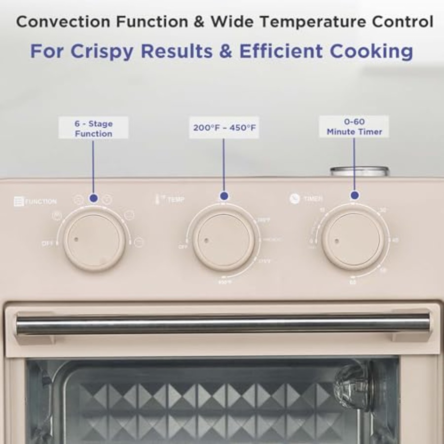 Home 16.5 qt Air Fryer Oven fo - огляд і ціна Home Cooking Is Healthier