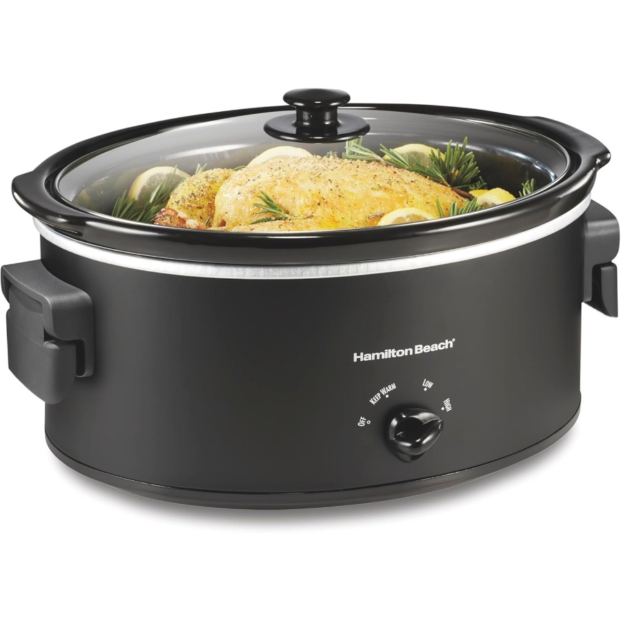 7 Quart Slow Cooker with Space - огляд і ціна Home Cooking Meal