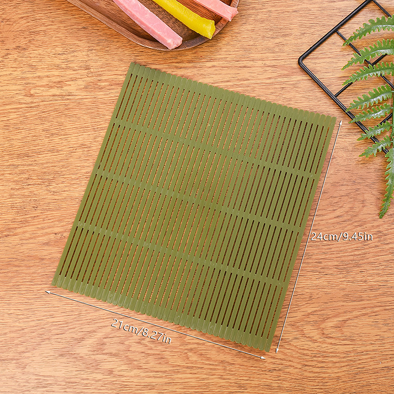 Large Green Plastic Sushi Tool - огляд і ціна Sushi Mat Bamboo