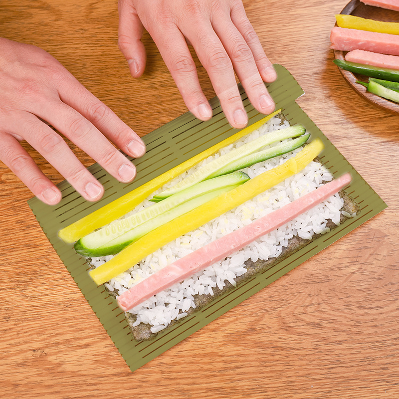 Large Green Plastic Sushi Tool - огляд і ціна Sushi Mat Bamboo