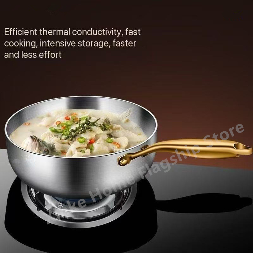 316 Stainless Steel Frying Pan - огляд і ціна Crepe Pan Nonstick