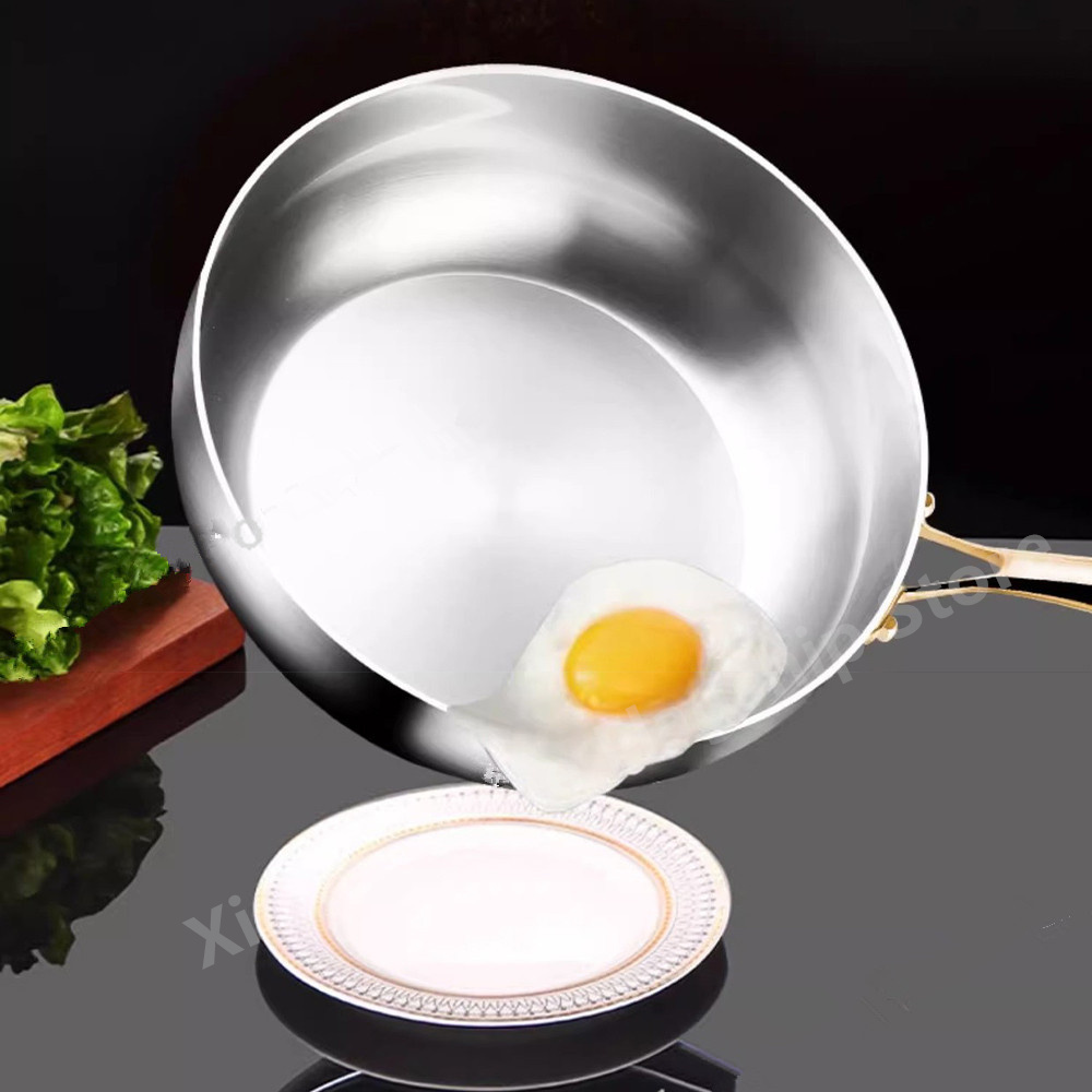 316 Stainless Steel Frying Pan - огляд і ціна Crepe Pan Nonstick