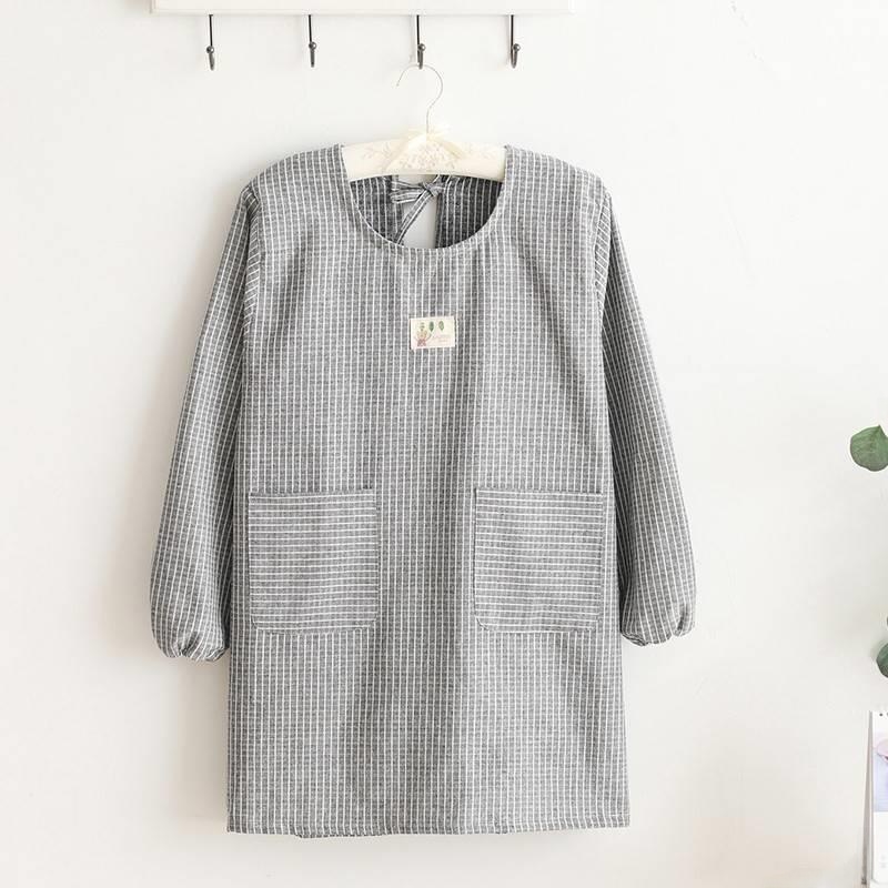 Long Sleeve Apron Women's Fash - огляд і ціна Home Cooking Oil Disposal