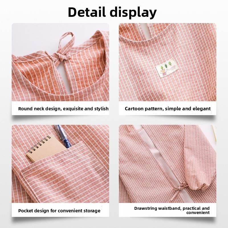 Long Sleeve Apron Women's Fash - огляд і ціна Home Cooking Oil Disposal