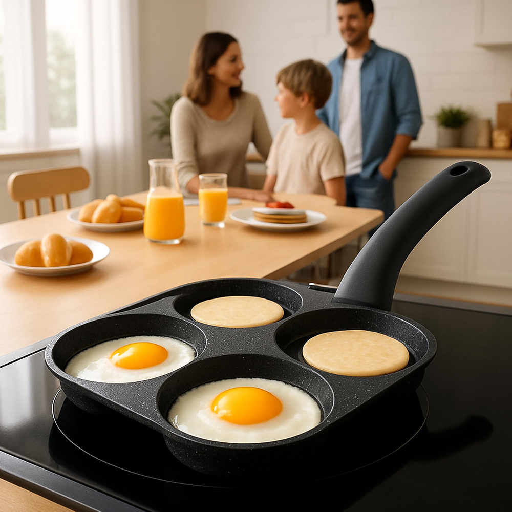 Egg Frying Pan Nonstick Pancak - огляд і ціна Crepe Pan Nonstick