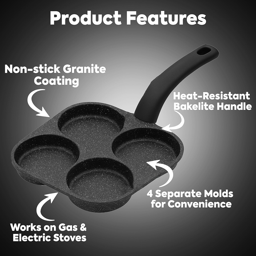 Egg Frying Pan Nonstick Pancak - огляд і ціна Crepe Pan Nonstick