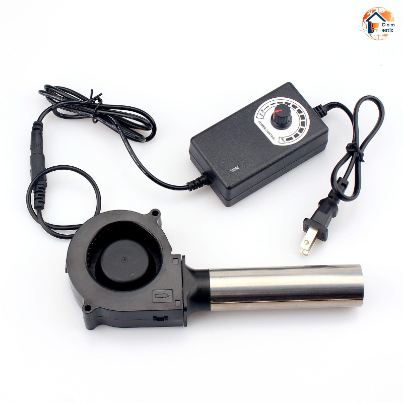 220V BBQ Fan Small Blast Engin - огляд і ціна Uk Home Cooking