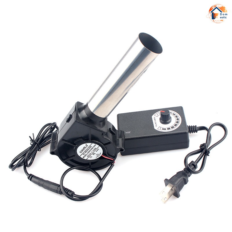 220V BBQ Fan Small Blast Engin - огляд і ціна Uk Home Cooking