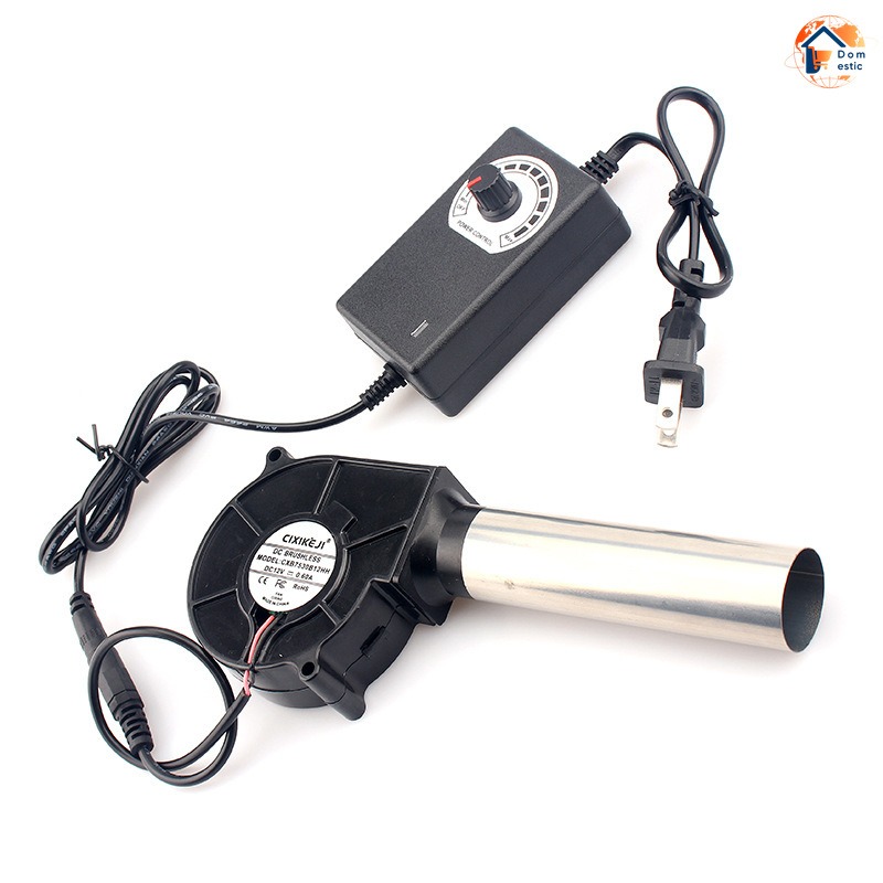 220V BBQ Fan Small Blast Engin - огляд і ціна Uk Home Cooking