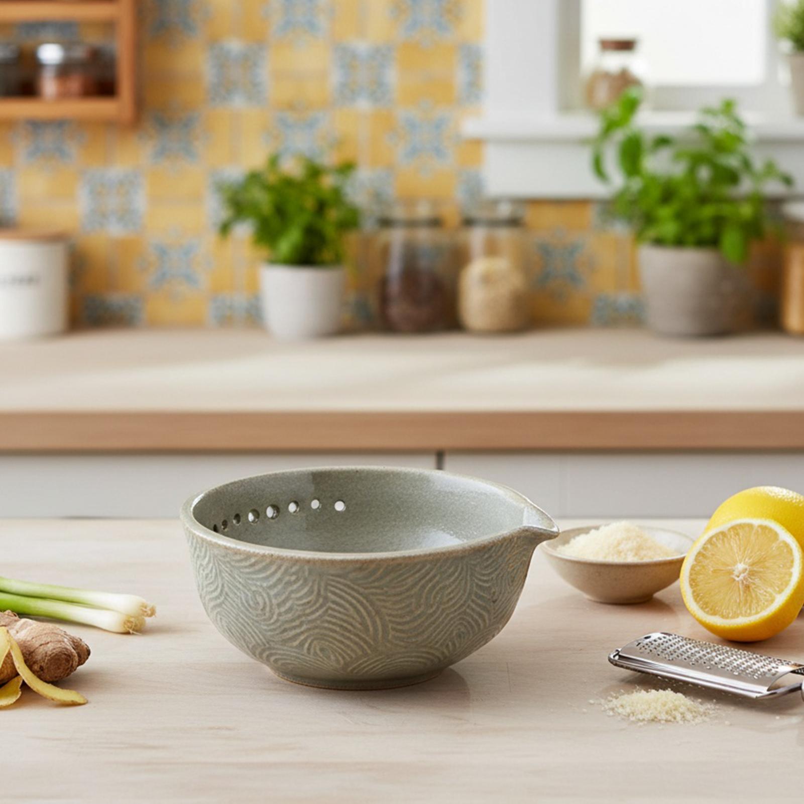 Grater Plate Ceramic Grinder B - огляд і ціна Home Cooking Meal